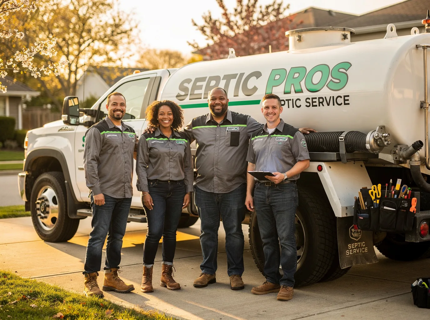 Septic Tank Pumping company in Lankin, ND
